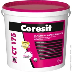 Ceresit Декоративна штукатурка короїд CT 175/2.0 25 кг білий