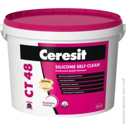 Ceresit Фарба CT 48 База А білий 10л 14.5кг