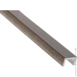 Декор Cerossa Ceramica Листелло коричневый атлас 1,2x60