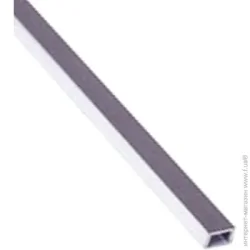 Декор Cerossa Ceramica Листелло dark silver atlas 1,2x50 см