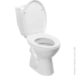 Унитаз Cersanit 766 Iva 011 компакт с сиденьем (CCKZ1015361894)