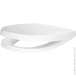 Сидіння для унітазу Cersanit Arteco Slim Soft Close швидкознімне дюропласт (K667-001)