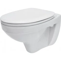 Унитаз подвесной Cersanit Delfi K11-0021-BOX без сиденья CCHZ1000030850 (CCHZ1000030936)