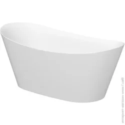 Ванна Cersanit Inverto Oval 170х80 с ножками (AZBV1000111516) акрил
