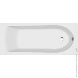 Ванна Cersanit Iva 170х70 с ножками (AZBR1004470032)