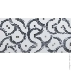 Декор Cersanit Плитка Opoczno Эсме инсерто глосси 29,7x60 см