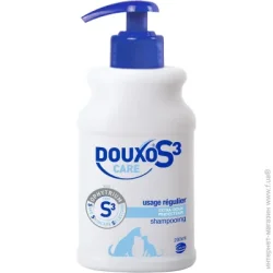 Ceva Шампунь Douxo S3 Care 200 мл для собак/для котов