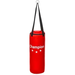 Champion Боксерский мешок CHM00721 70x28 см красный