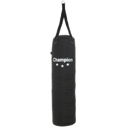 Champion Боксерський мішок CHM00873 120x32 см чорний