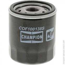 Фільтр масляний Фільтр масляний Champion COF100138S