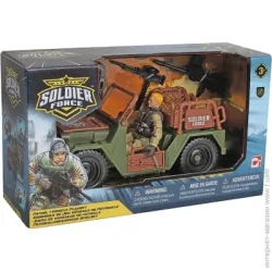 Фигурка с аксессуарами Chap Mei Игровой набор Солдаты PATROL JEEP 545006-1
