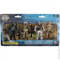 Фигурка с аксессуарами Chap Mei Игровой набор Squad Patrol 545003