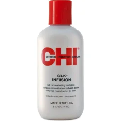 Сыворотка для волос Восстанавливающий шелковый комплекс CHI Silk Infusion 177 мл