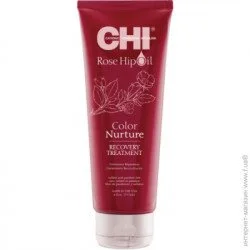 CHI Маска для волос Rose Hip Oil восстанавливающая с маслом шиповника 237 мл