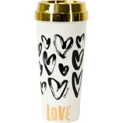 Термокружка Chicardi Термочашка Hearts 475 мл A002448