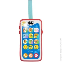 Интерактивная игрушка Chicco Іграшка музична "Мій перший смартфон" (11161.00)