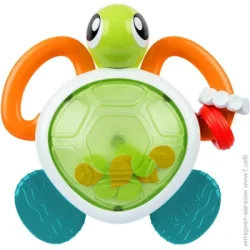 Chicco Игрушка-погремушка Черепашка 11588.00