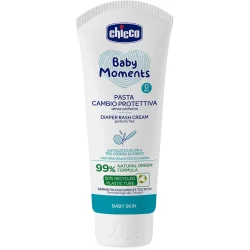 Chicco Крем от опрелостей с цинком под подгузник Baby Moments, 100 мл (12114.00)