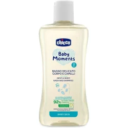 Набір Chicco Ніжний гель-шампунь для тіла та волосся “Baby Moments”, 200 мл (10593.00)
