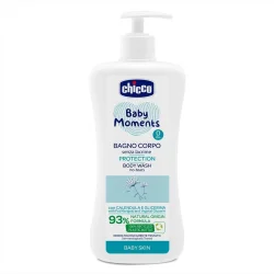 Chicco Гель для купання "Без Сліз" захисний “Baby Moments”, 500 мл (10580.00)