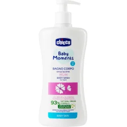 Chicco Гель для купания "Без Слез" успокаивающий Baby Moments, 500 мл (10582.00)