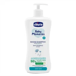 Chicco Шампунь для тіла та волосся "Без Сліз" “Baby Moments”, 750 мл (10592.00)