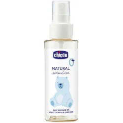 Масло Chicco Олія для масажу "Natural Sensation", 100 мл (11522.00)