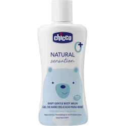 Chicco Ніжний гель для купання "Без Сліз" "Natural Sensation", 200 мл (11529.00)