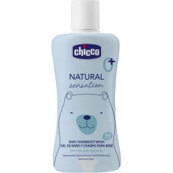 Шампунь-гель Chicco Гель-шампунь для тіла та волосся "Без Сліз" "Natural Sensation", 200 мл (11530.00)