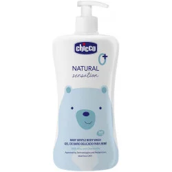 Chicco Ніжний гель для купання "Без Сліз""Natural Sensation", 500 мл (11516.00)