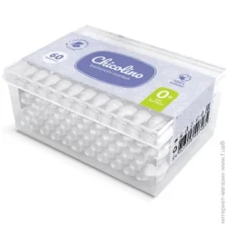 Chicolino Ватні палички Дитячі 60 шт. (Коробка)