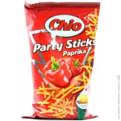 Снеки Chio Полоски картофельные Party Stick со вкусом паприки 70 г