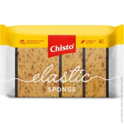 Chisto Губка кухонная Elastic sponge (4823098409014)