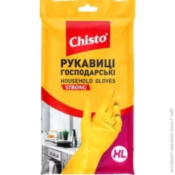 Chisto Перчатки латексные р.XL 1 пара (4823098414940)