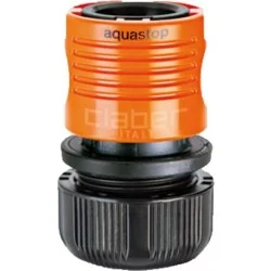 Коннектор Claber Aquastop 5/8" (85660000)