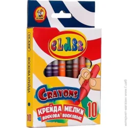 Class Мел восковый 10 цветов