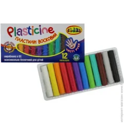 Class Пластилин Eco Чистые руки 12 цветов 200 г