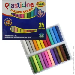 Class Пластилин Eco Чистые руки 24 цвета 400 г