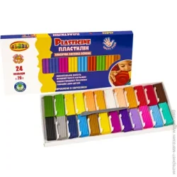 Class Пластилин восковый Чистые руки MAXI 24 цвета по 20 г 7661С