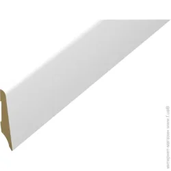 Classen Плінтус МДФ CASALine білий 75x15x2400 мм