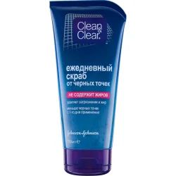 Скраб Clean And Clear От черных точек, 150мл (3574660149807)