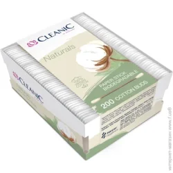 Cleanic Ватные палочки Naturals 200 шт. (коробка)