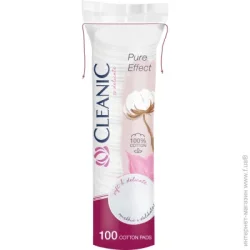 Cleanic Ватные диски PD100 100 шт. (мягкая)