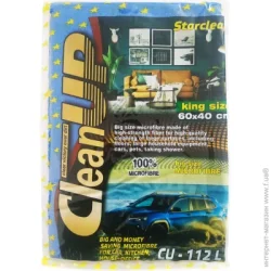 Ганчірка мікрофібра Cleanup 40x60см CU-112 L 1 шт