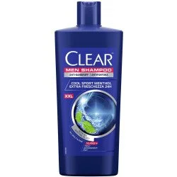 Шампунь Clear Vita Abe шамп пр/лупи д/чол криж свіж з мент 610 мл (8720182543240)