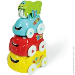 Іграшка-пірамідка Clementoni "Fun Vehicles" (17111)