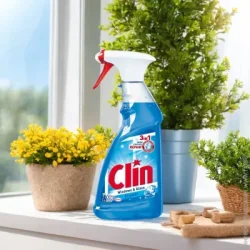 Clin Средство моющее для стекла и зеркал з розпилювачем 0,5л