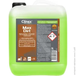 Clinex Очищающее средство для удаления жирных загрязнений МаксДьорт 5 л