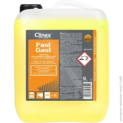 Clinex Очищающее средство для удаления всех жирных загрязнений Фаст Гаст 5 л