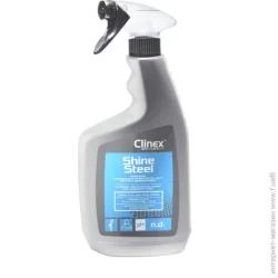 Clinex Полимерная эмульсия для полировки и ухода из нержавеющей стали Шайн Стол 650 мл